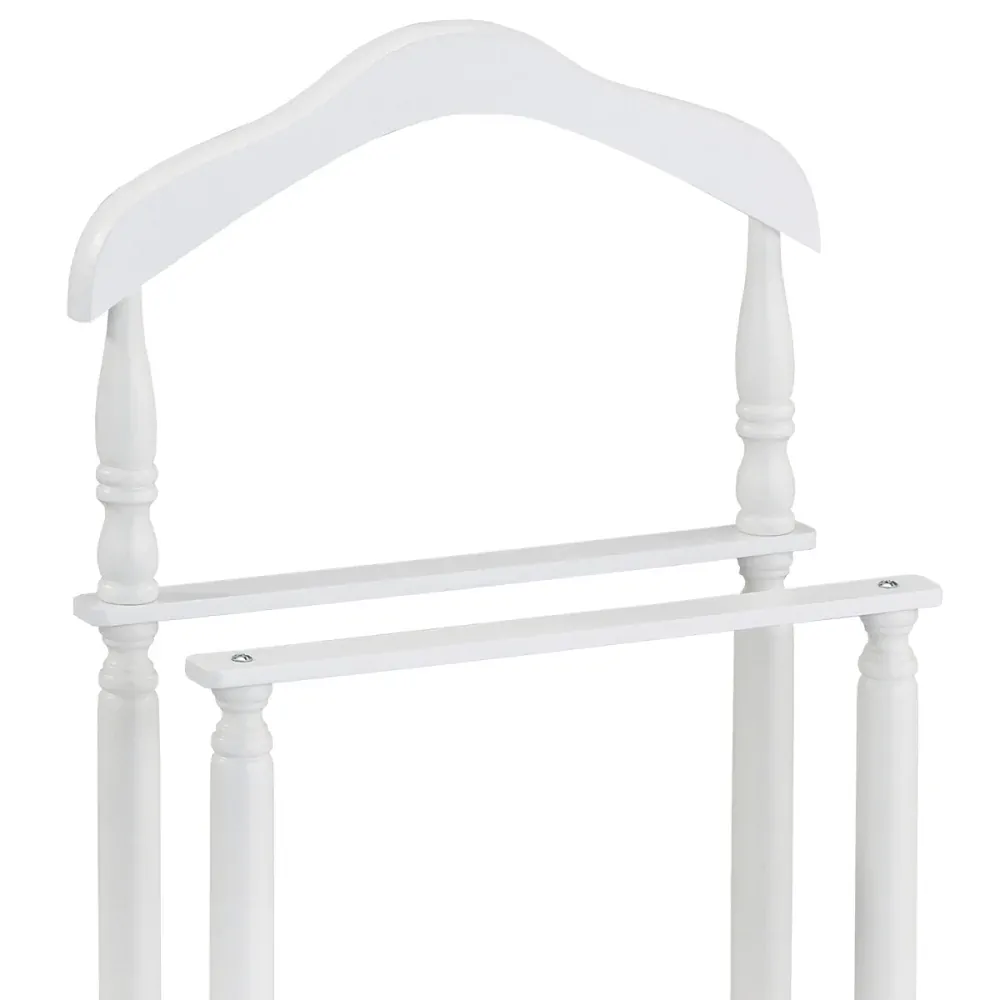 Němý sluha, masiv, bílá, 20652-04 WT