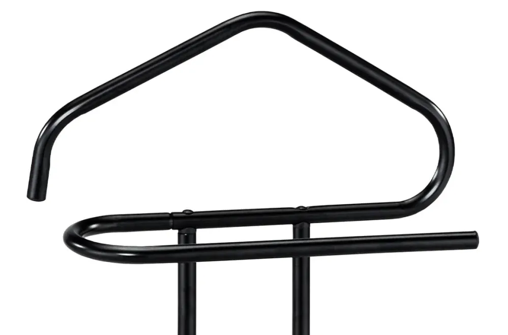 Němý sluha, černý kov