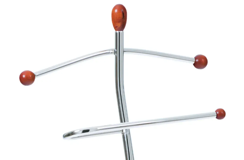 Autronic - Němý sluha chrom / třešeň - 82646 BR