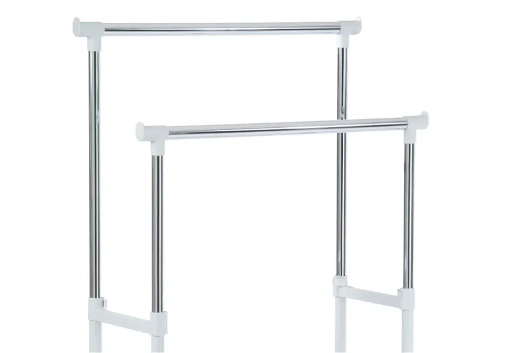 Stojan na šaty, barva bílá - 83488 WT