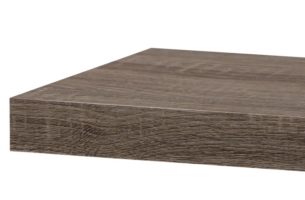 Nástěnná polička 90 cm, barva tmavý sonoma dub