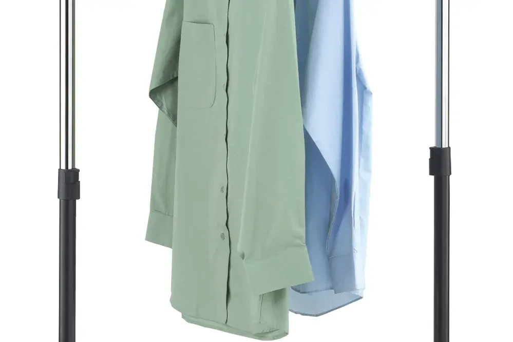 Stojan na šaty ABD-1210 BK – kovový, černý