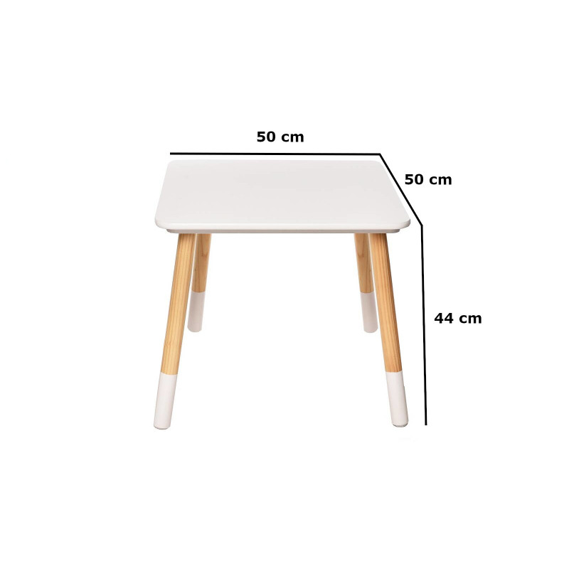 Dětský stůl s židlemi Medvídek