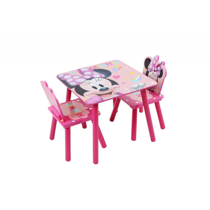 Dětský stůl s židlemi Minnie