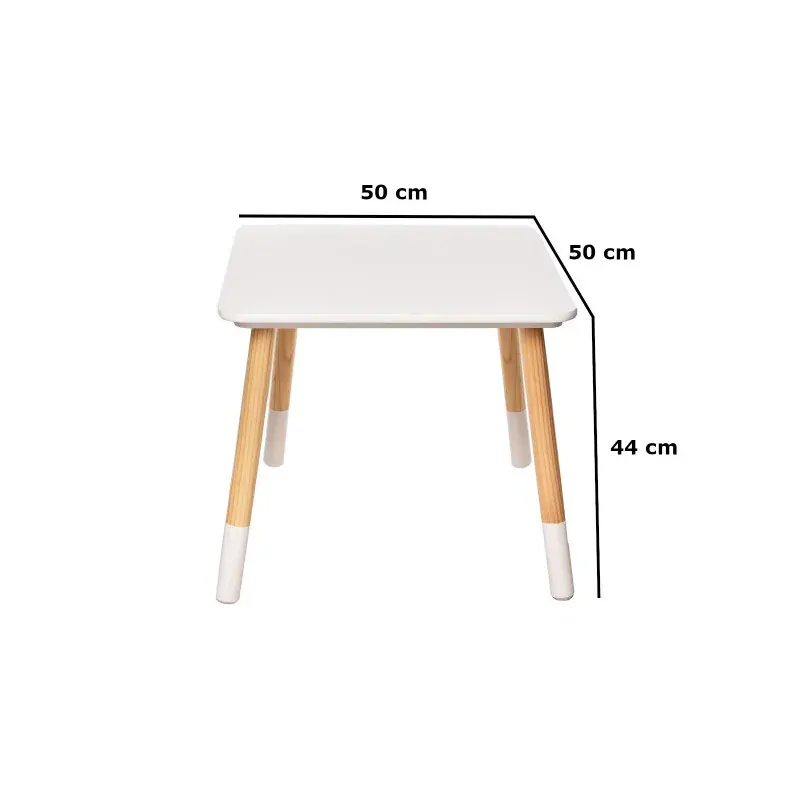 Dětský stůl s židlemi Kočička