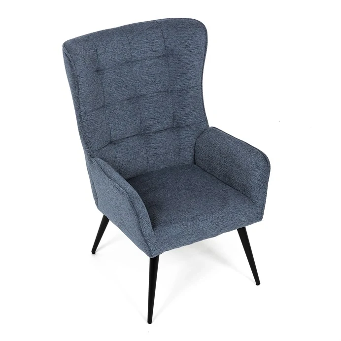 Relaxační křeslo, modrá AK-315 BLUE2