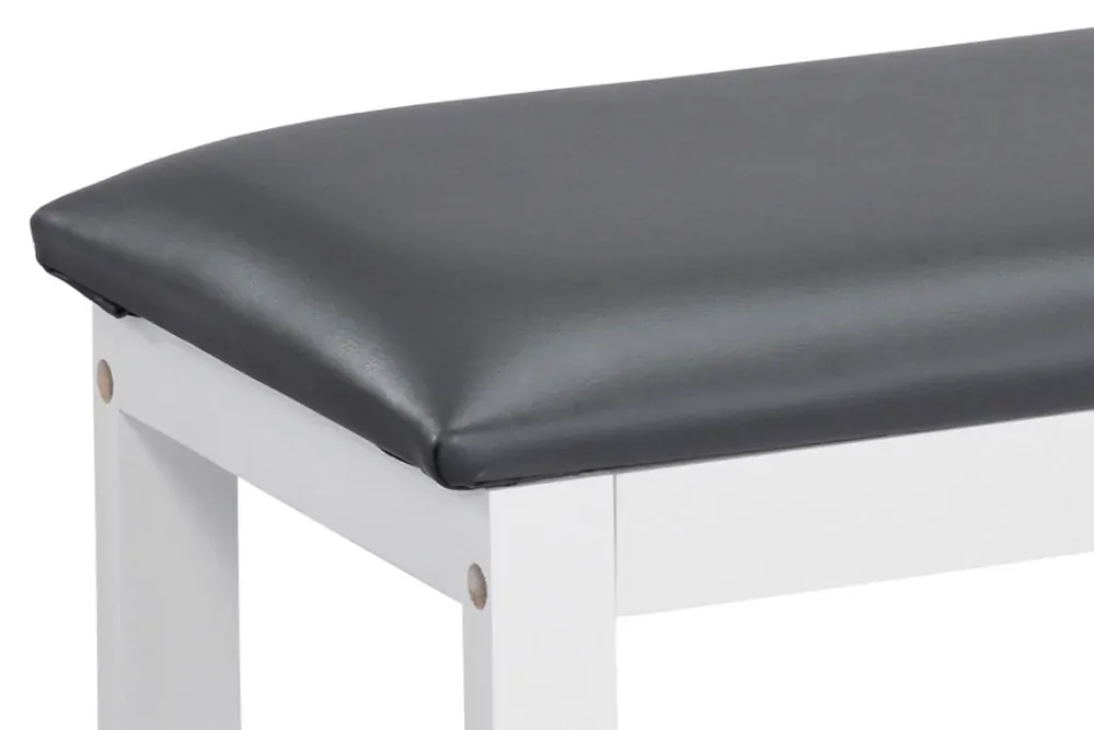 Botník / taburet šedý 83168-06 WT