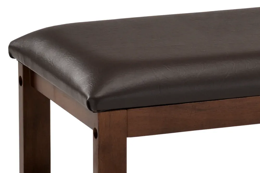 Botník / taburet hnědý 83168-06 WAL