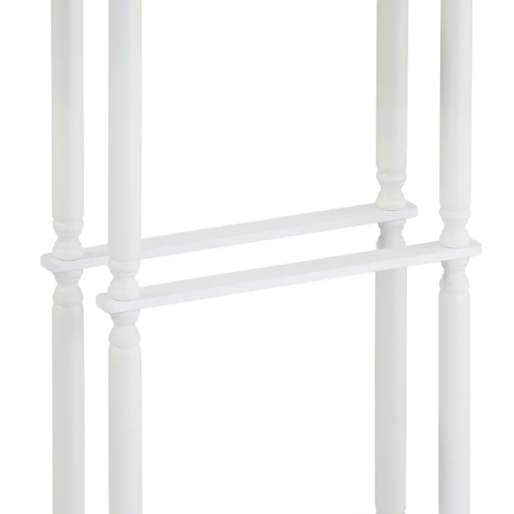 Němý sluha, masiv, bílá, 20652-04 WT