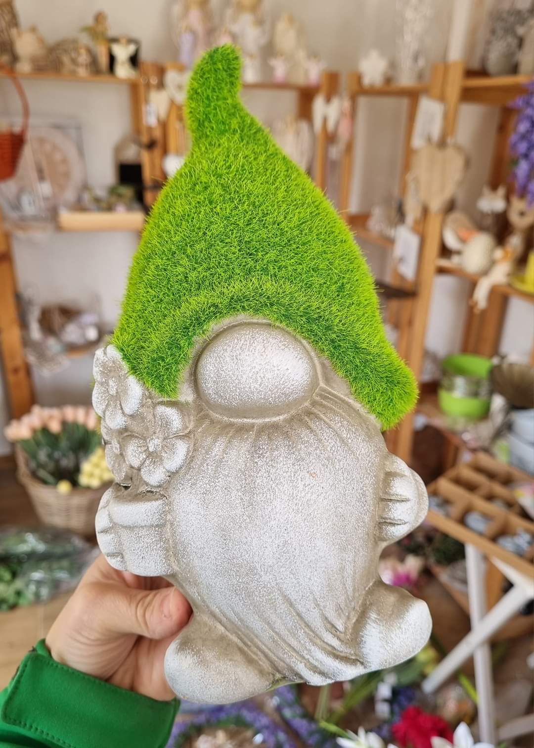 Dekorace trpaslík X3666