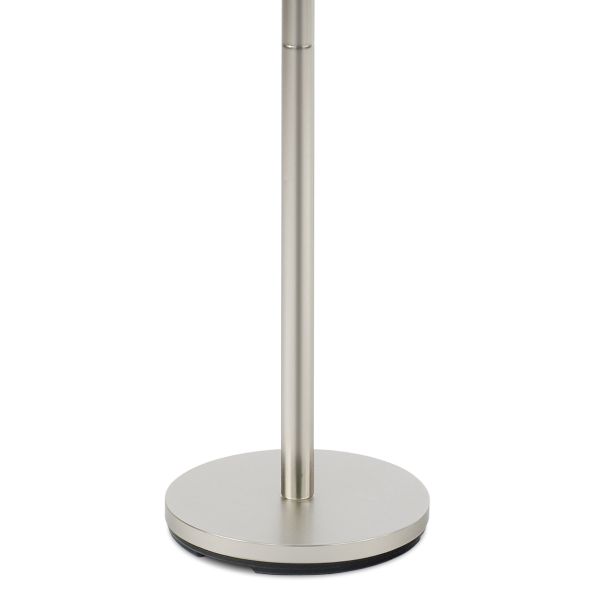 Autronic - Věšák stojanový, kovová konstrukce, broušený nikl, výška 175 cm, nosnost 10 kg - 80609-07