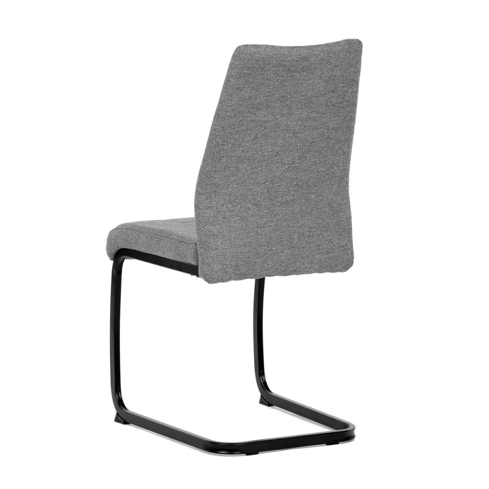 Jídelní židle šedá látková DCL-438 GREY2