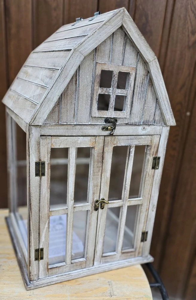 Lucerna dřevěná, 54cm