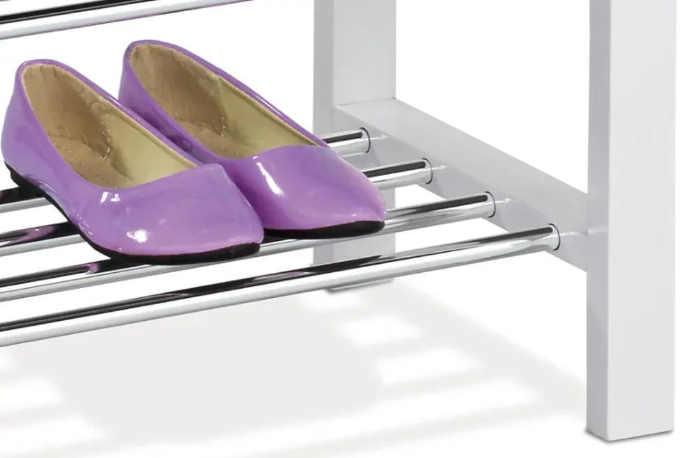 Botník / taburet šedý 83168-06 WT