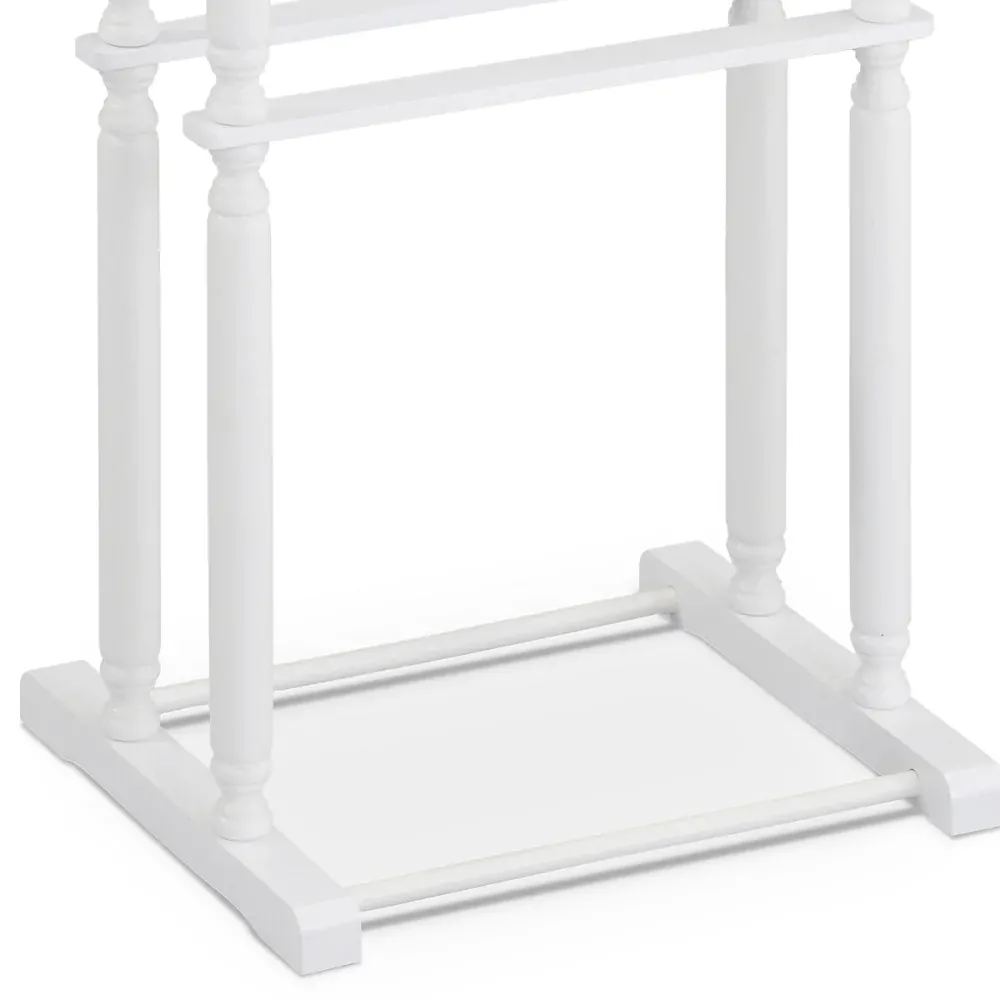 Němý sluha, masiv, bílá, 20652-04 WT