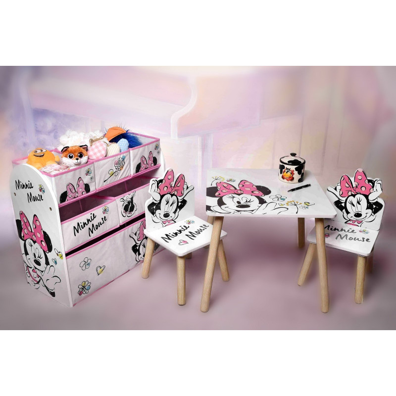 Organizér na hračky Minnie Mouse