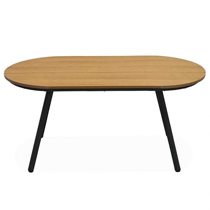 Zahradní sedací souprava, kov, polyratan, přírodní, AZ-L1880 NAT