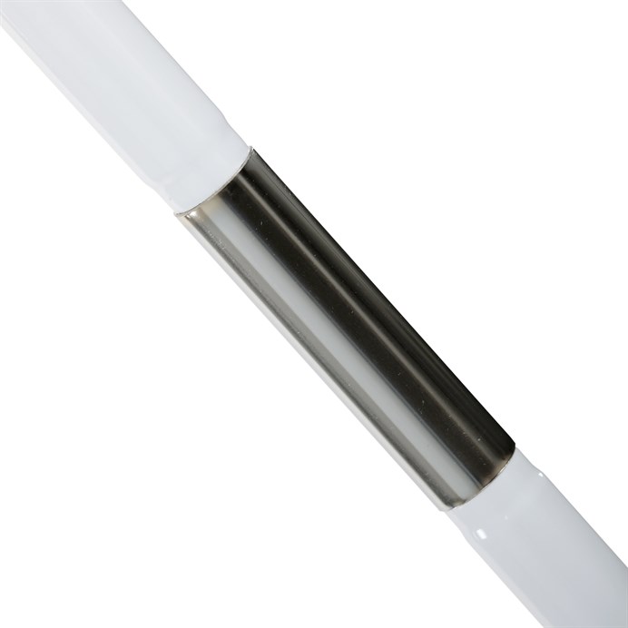 Stojanový věšák 80001-01 WT – kovový bílý