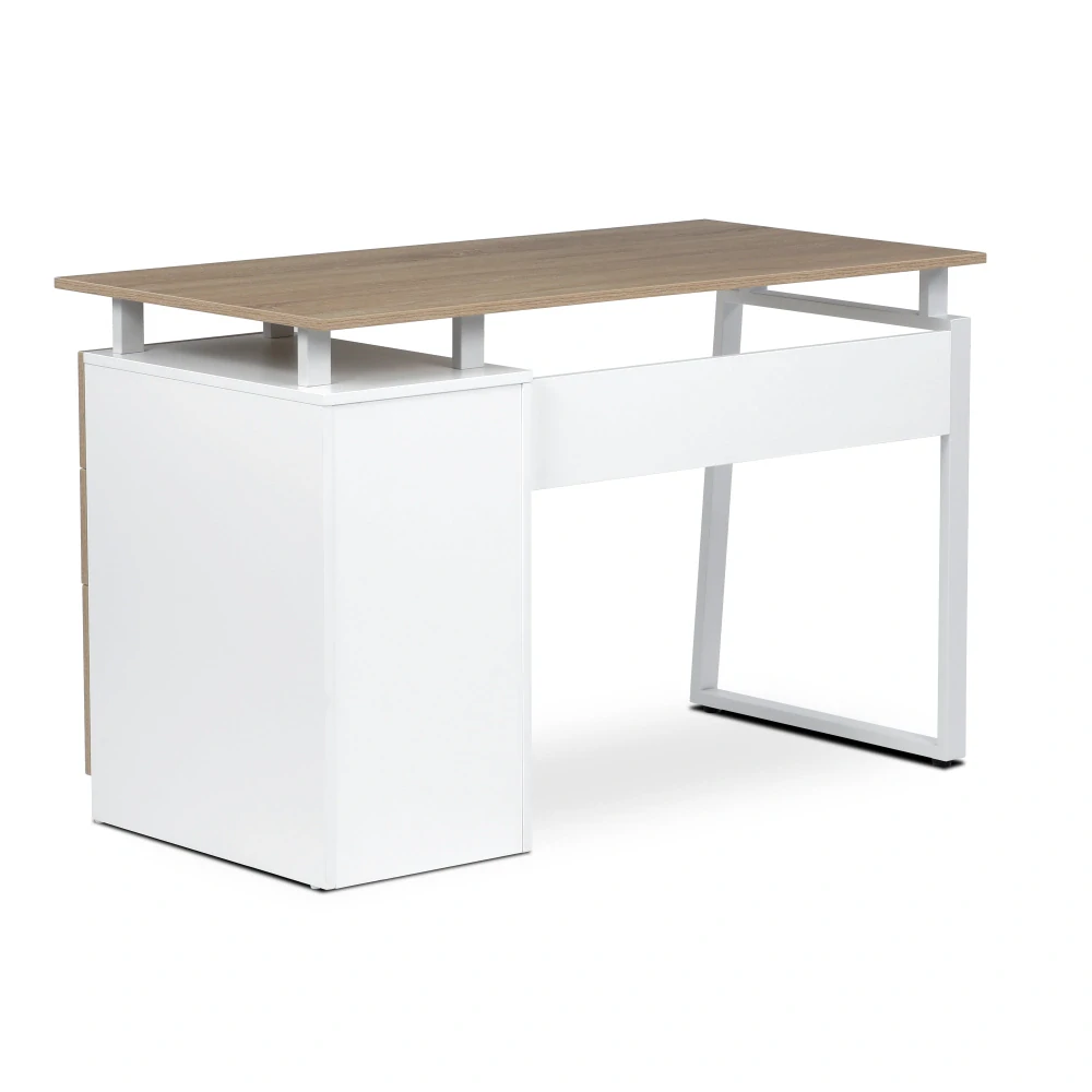 Kancelářský stůl 120x60cm, melamin, dub sonoma, APC-3218 SON