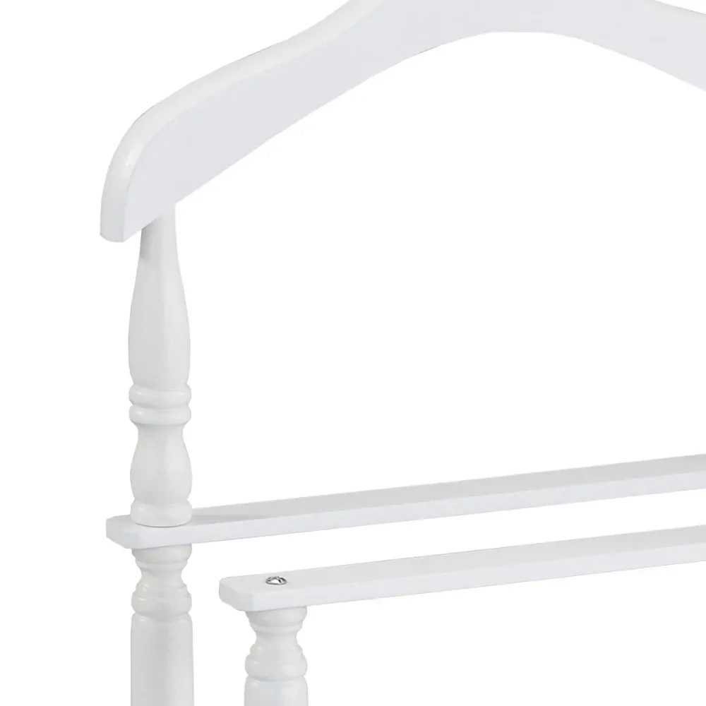 Němý sluha, masiv, bílá, 20652-04 WT