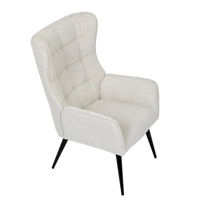 Relaxační křeslo, béžová AK-315 BGE2