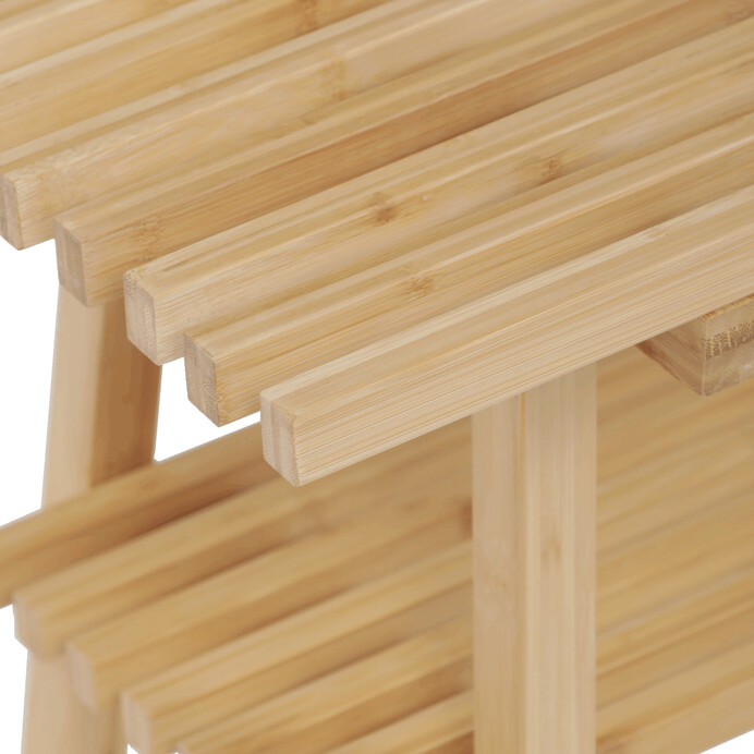 Botník, bambus, přírodní, DR-B061 NAT