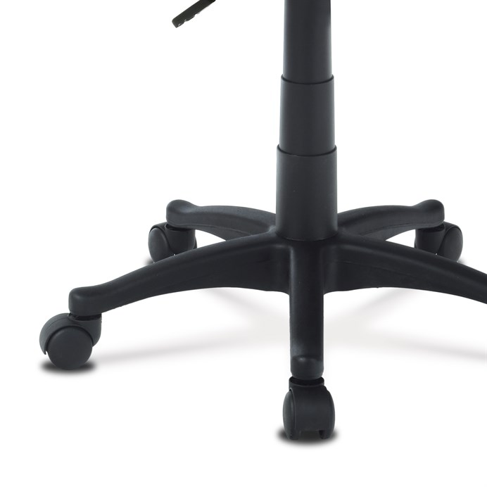 Kancelářská židle, látka MESH růžová / černá, plyn.píst