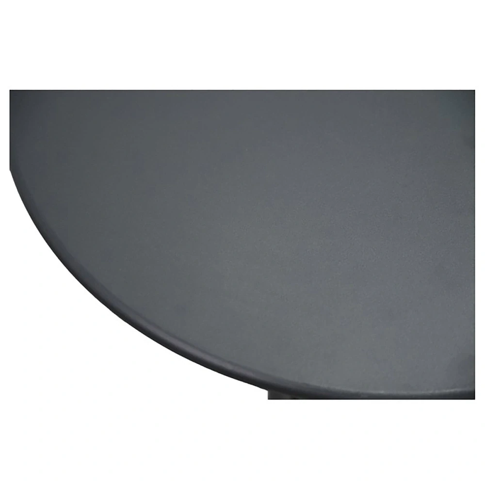 Zahradní set 1+2, stůl 60x60, židle umělý ratan barva antracit,  kov antracit