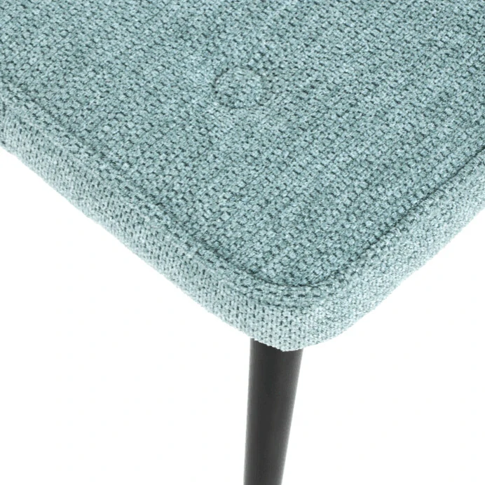 Relaxační křeslo, modrá, sametová látka, AK-303 BLUE2