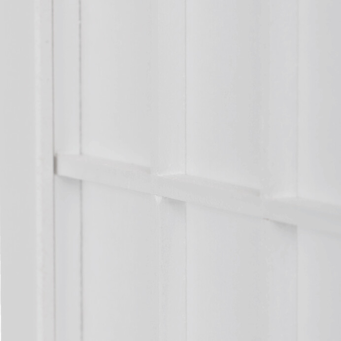 Paraván 3dílný - bílý