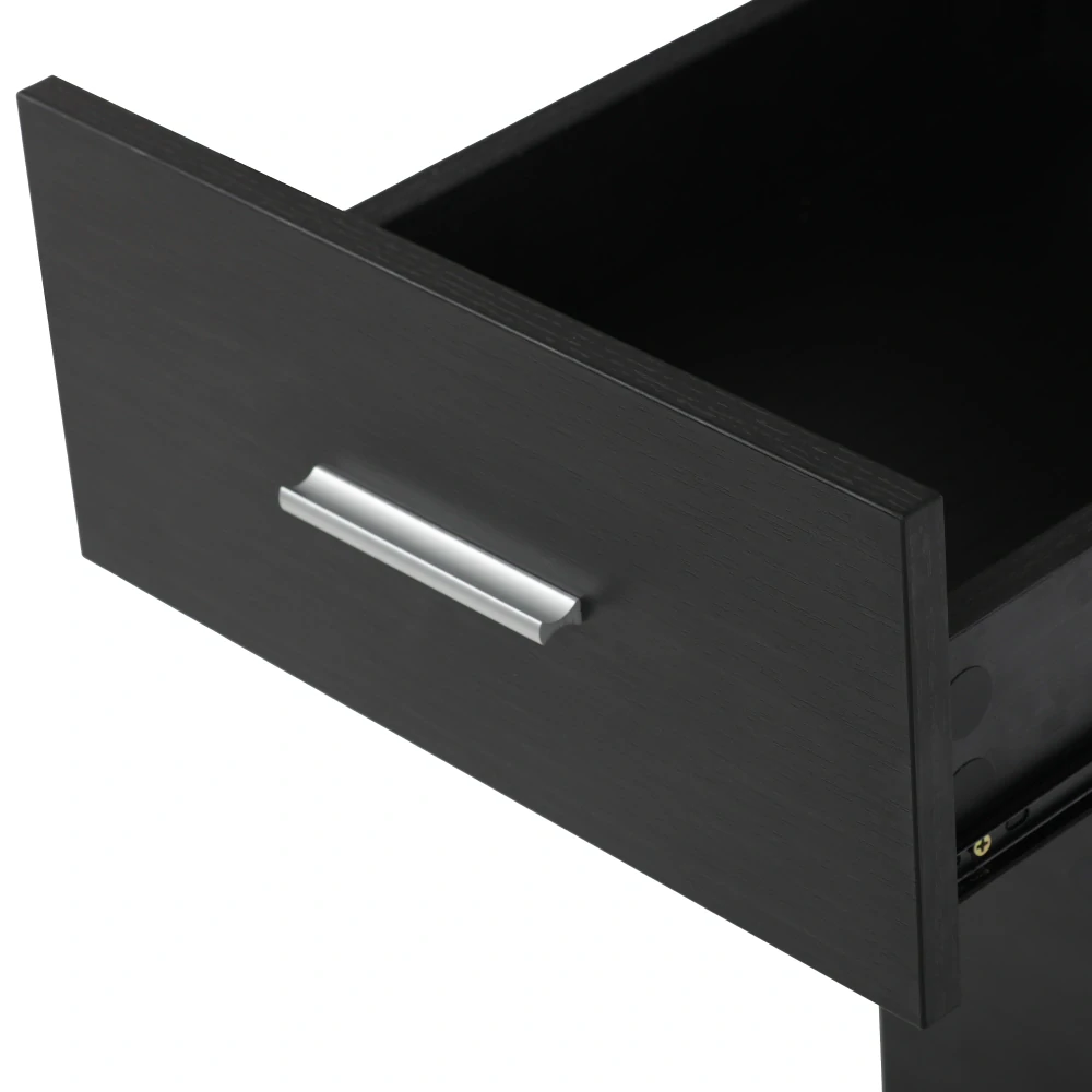 Kancelářský stůl 120x60cm, melamin, ořech, APC-3218 OAK