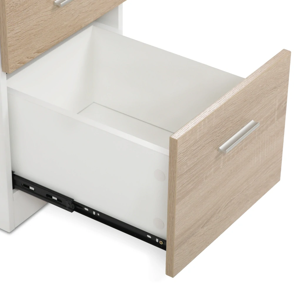 Kancelářský stůl 120x60cm, melamin, dub sonoma, APC-3218 SON