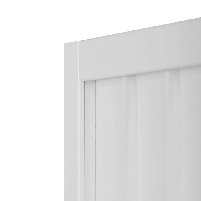 Paraván 3dílný - bílý