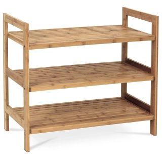 Botník bambusový, 3-patrový DR-025