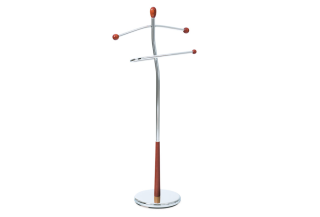 Autronic - Němý sluha chrom / třešeň - 82646 BR