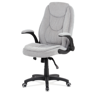 Kancelářské křeslo KA-G303 SIL2 – šedá látka