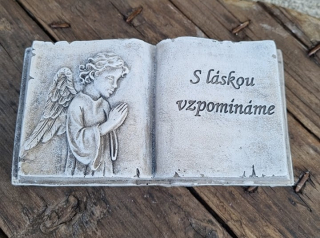 Smuteční kniha, větší