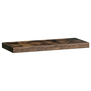 Polička nástěnná 60 cm, MDF, dekor staré dřevo