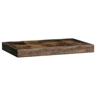 Polička nástěnná 40 cm, MDF, dekor staré dřevo
