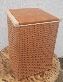 Morex - Koš na prádlo vysoký hnědý 79539/H